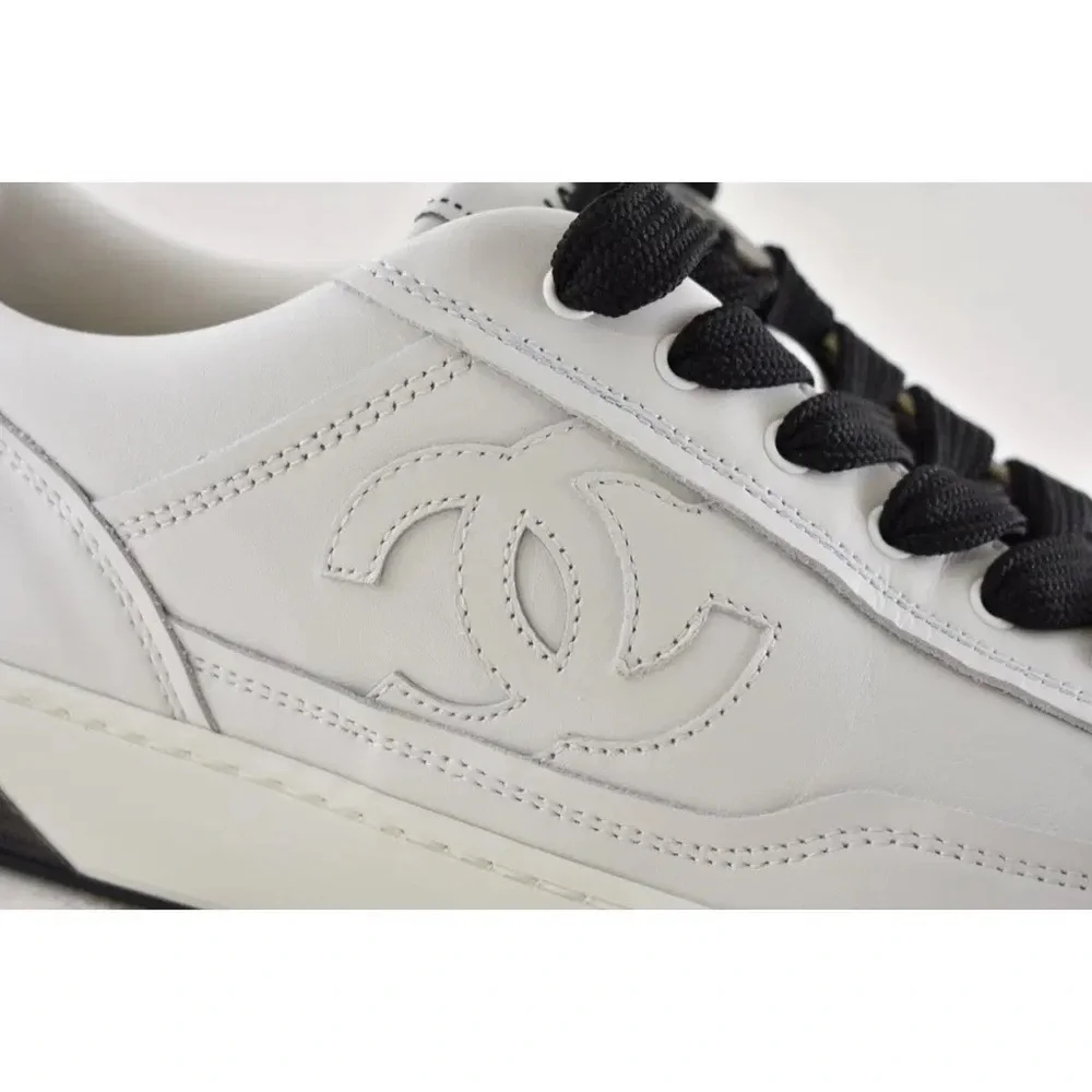 CHANEL Pony-Style Calfskin Trainers